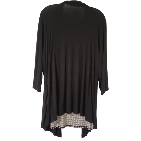 Lane Bryant Top, Lane Bryant Cardigan, Size: 22 - Picture 2 of 4